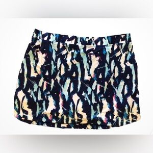 Slazenger Black and White Skorts Lightweight Activewear